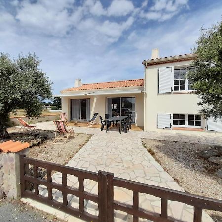Maison Les Muriers Saint-Hilaire-de-Riez Exterior photo