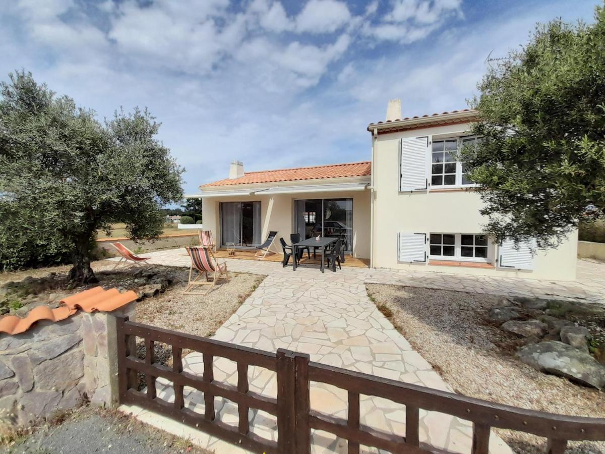 Maison Les Muriers Saint-Hilaire-de-Riez Exterior photo